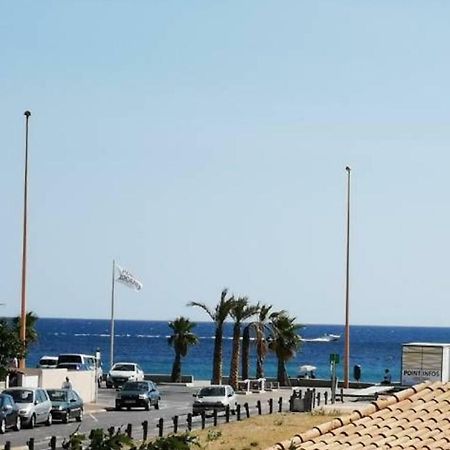 Face A La Mer Avec Clim, Wifi, Parking Le Barcarès المظهر الخارجي الصورة